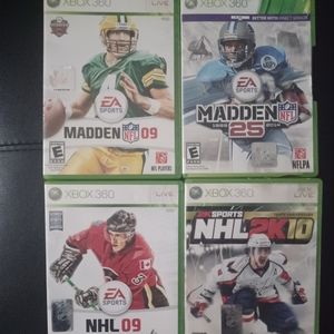 Xbox 360 video Games